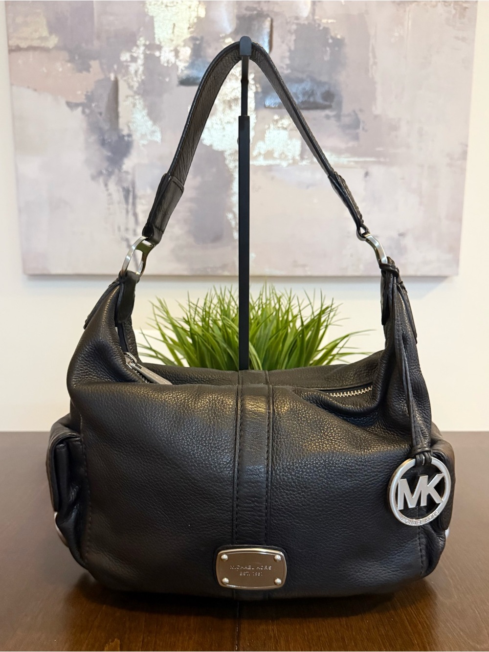 Michael Kors Vintage Moxley Hobo
